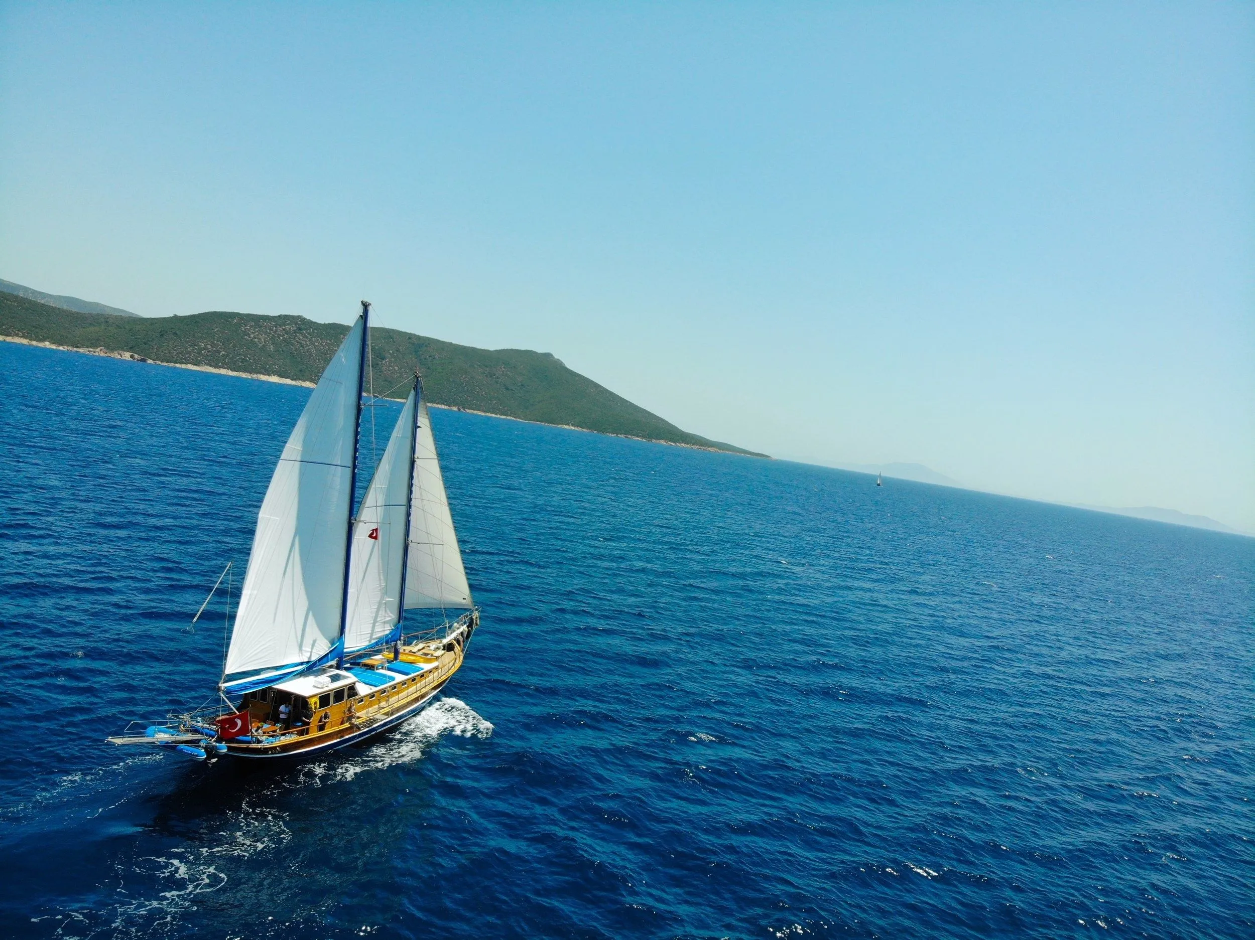 Bodrum Kiralık 6 Kabinli 24.2m Gulet - Fotoğraf 5