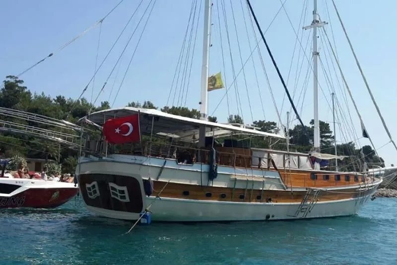 Charter a 24m Gulet in Kemer - Fotoğraf 4