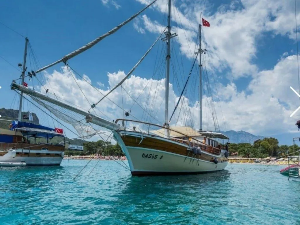 Charter a 24m Gulet in Kemer - Fotoğraf 2