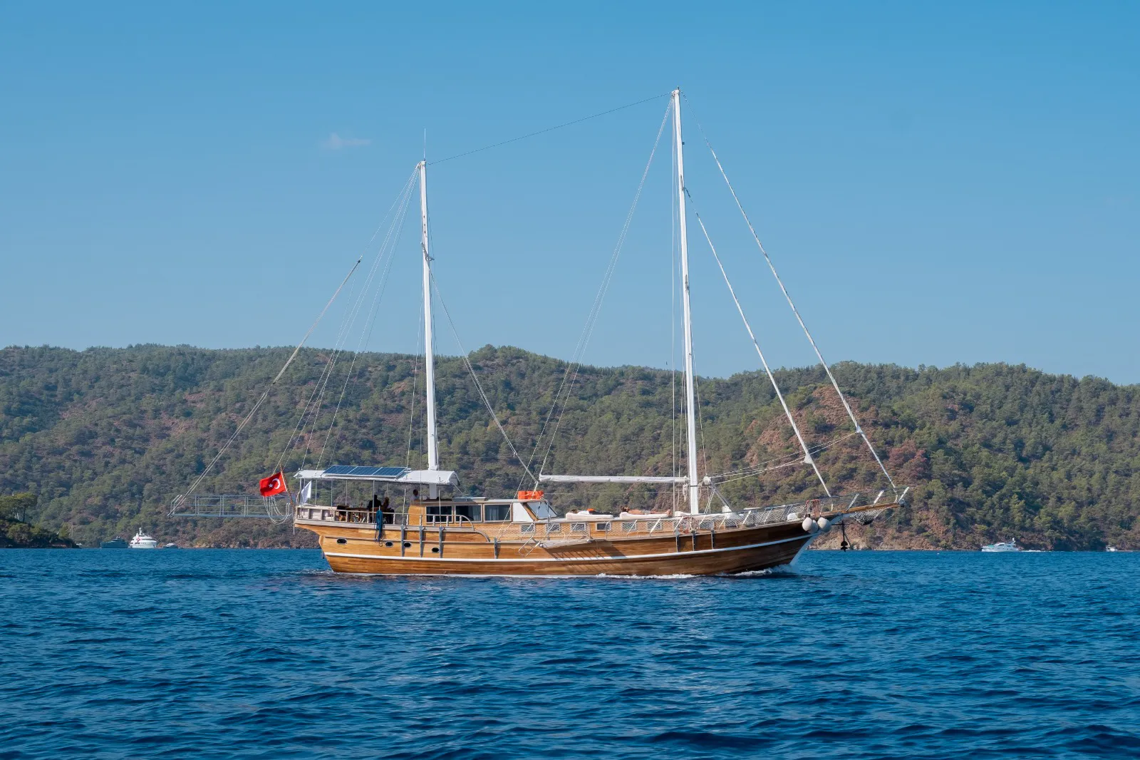 23m Fethiye Gulet Hire - Fotoğraf 3