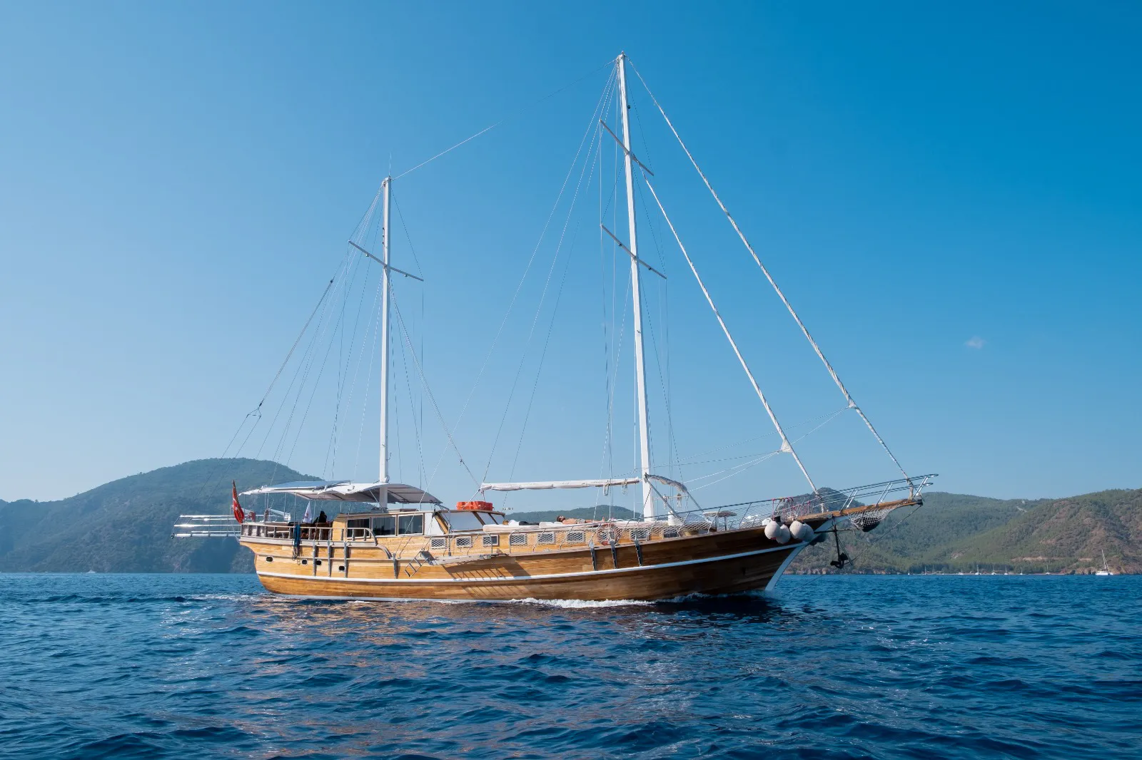 23m Fethiye Gulet Hire - Fotoğraf 1