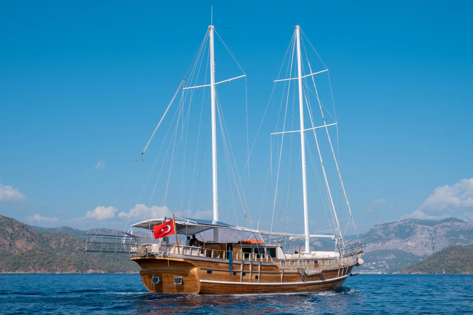 23m Fethiye Gulet Hire - Fotoğraf 5