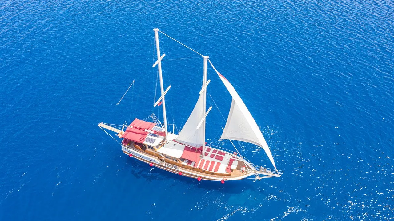 Bodrum Kiralık 24m Tekne - Fotoğraf 2