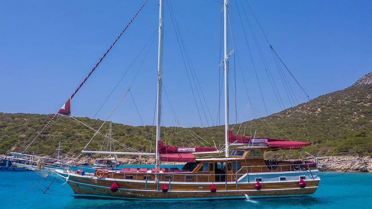 Bodrum Kiralık 24m Tekne - Fotoğraf 4