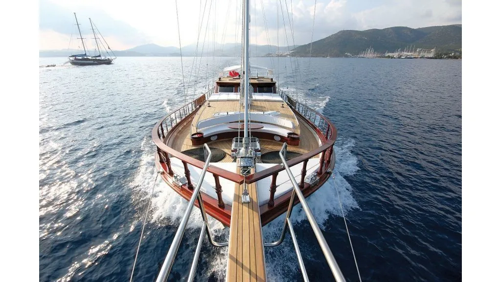 Bodrum 24m Kiralık Tekne - Fotoğraf 3