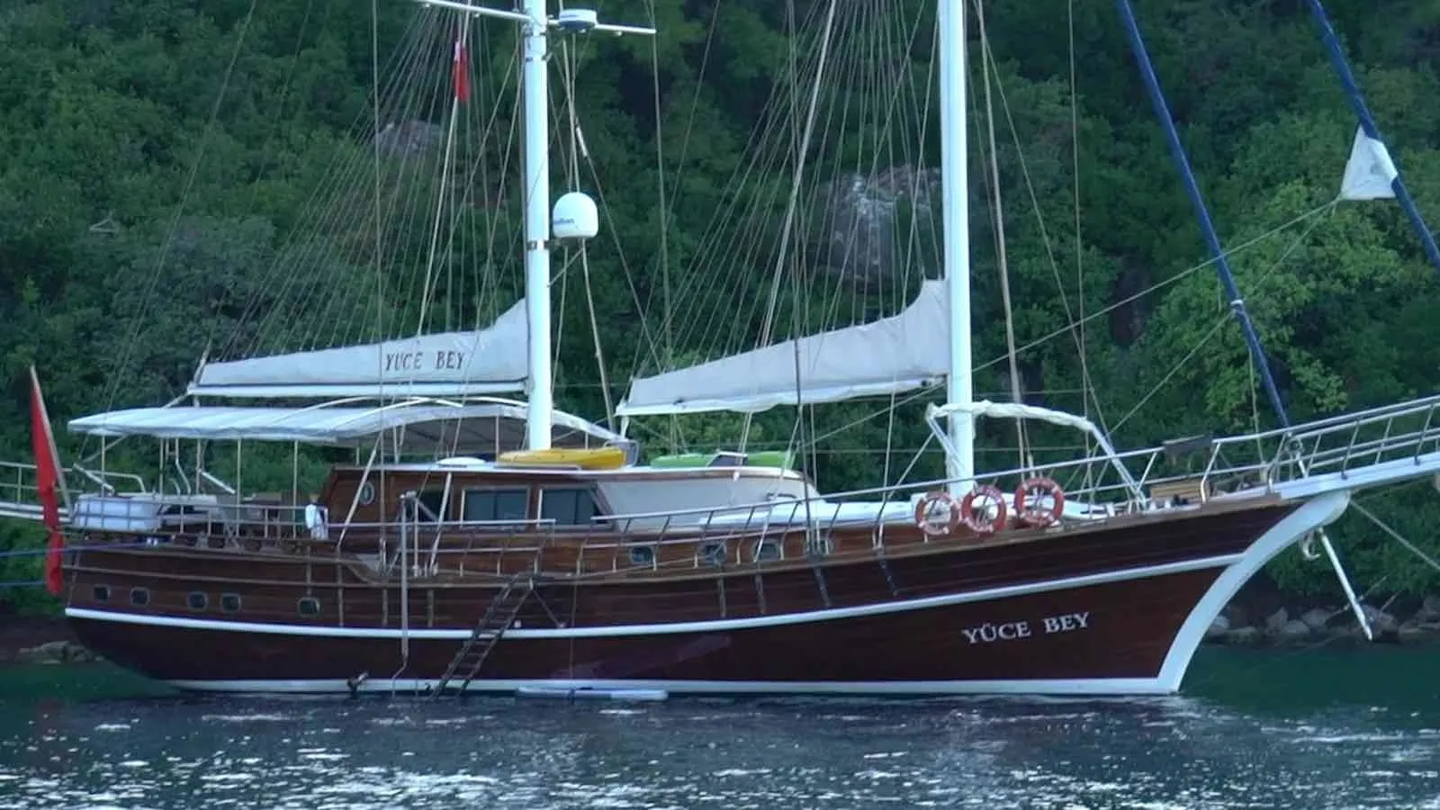 Charter a 24m 5 Cabin Gulet in Bozburun - Fotoğraf 3