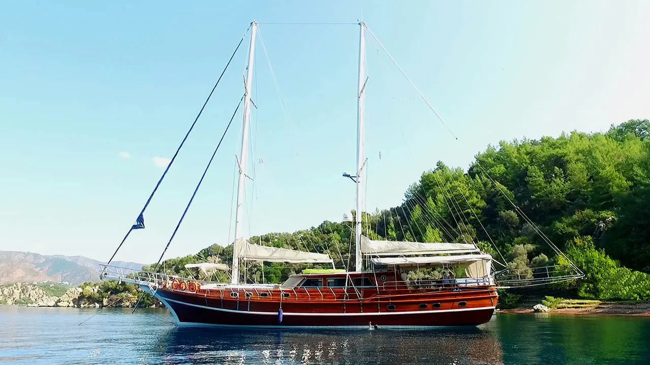 Charter a 24m 5 Cabin Gulet in Bozburun - Fotoğraf 2