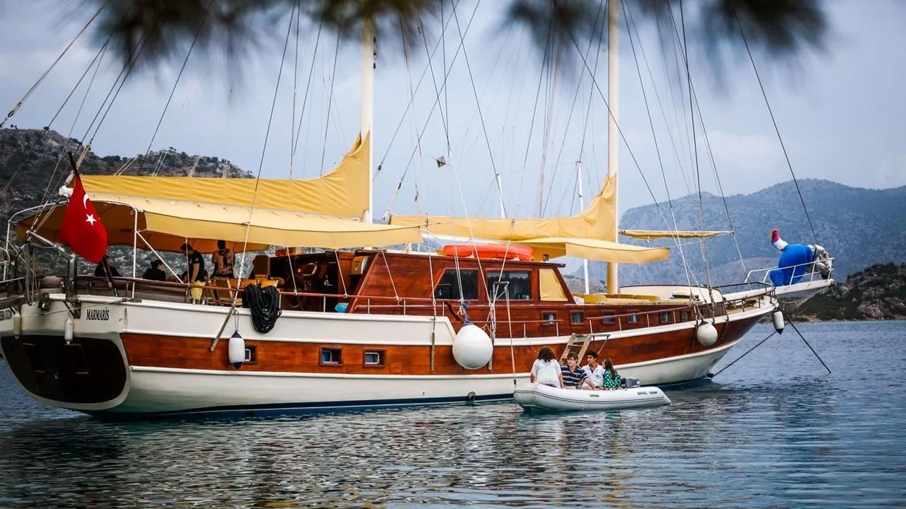 Marmaris 24m Gulet Kiralık - Fotoğraf 5