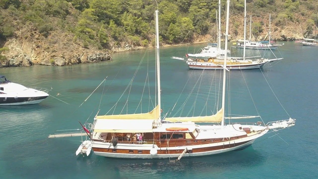 Marmaris 24m Gulet Kiralık - Fotoğraf 3