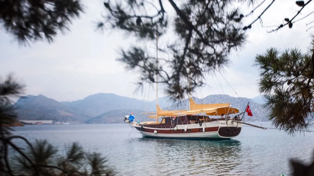 Marmaris 24m Gulet Kiralık - Fotoğraf 2
