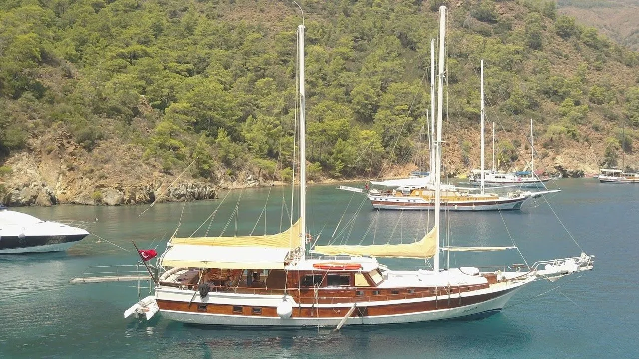 Marmaris 24m Gulet Kiralık - Fotoğraf 4