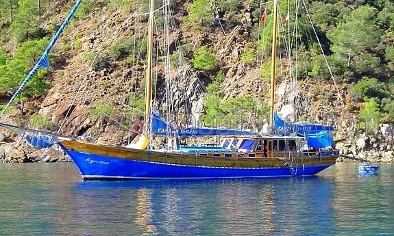 Explore Bodrum on a 24.5m Rental Boat - Fotoğraf 1