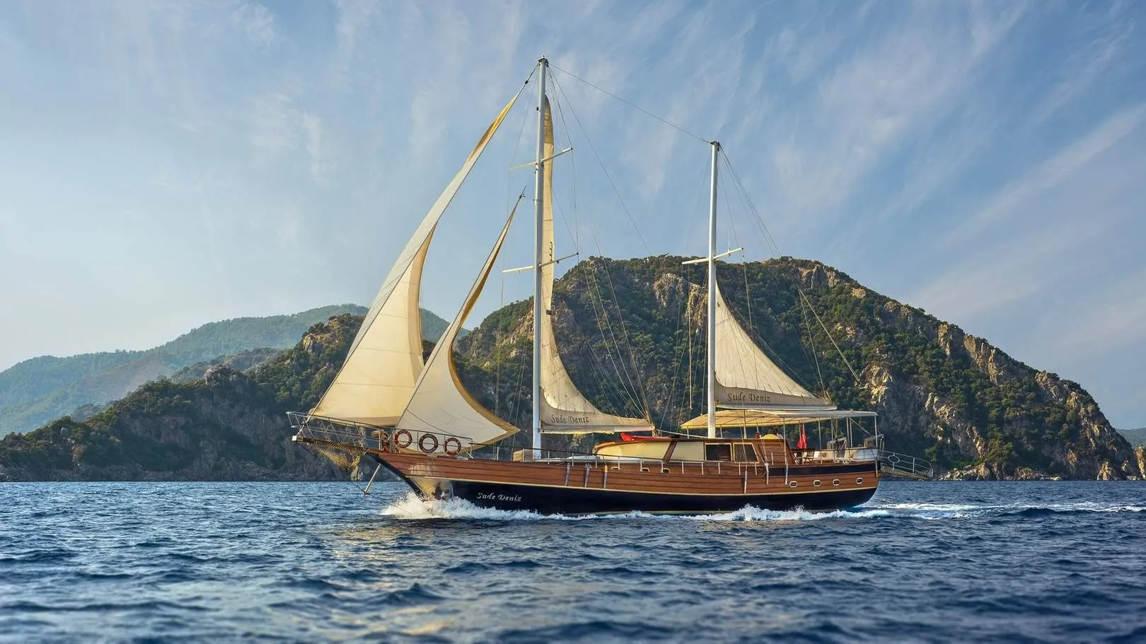Bodrum Kiralık 24.8m Tekne - Fotoğraf 1