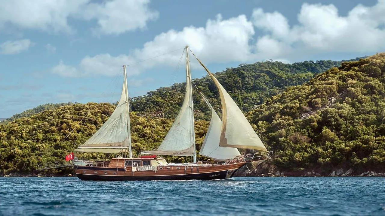 Bodrum Kiralık 24.8m Tekne - Fotoğraf 3