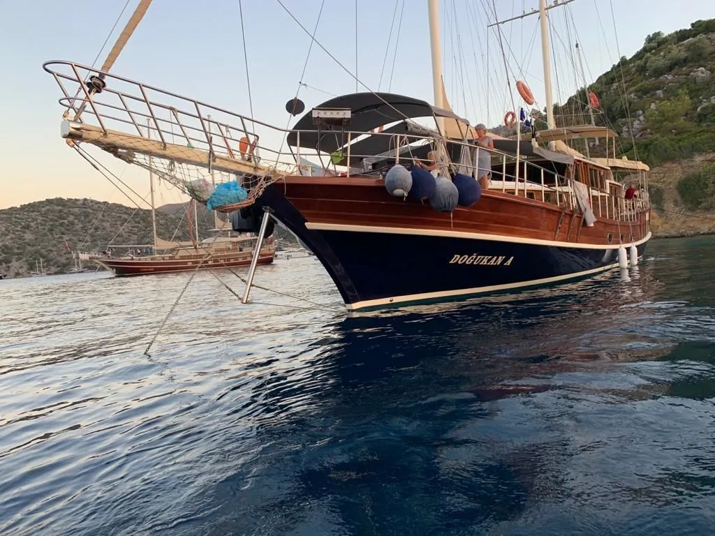 Marmaris 25m Kiralık 6 Kabinli Gulet - Fotoğraf 3