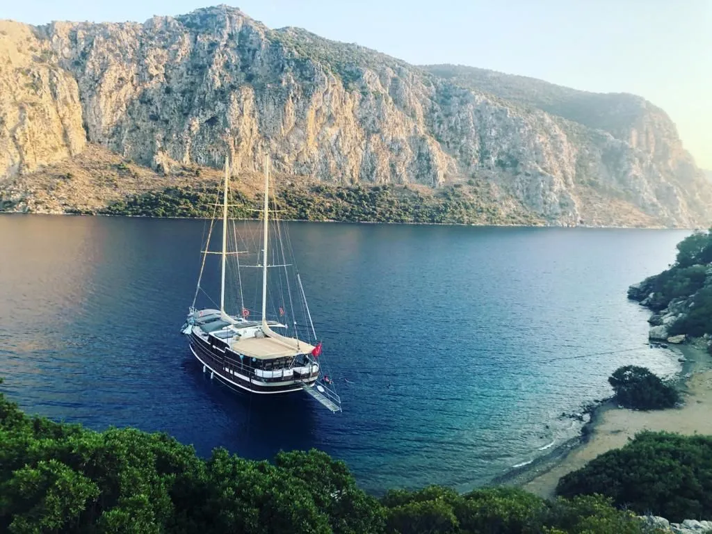 Marmaris 25m Kiralık 6 Kabinli Gulet - Fotoğraf 5