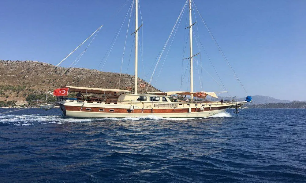 Charter a 25m 6 Cabin Gulet in Bozburun - Fotoğraf 1