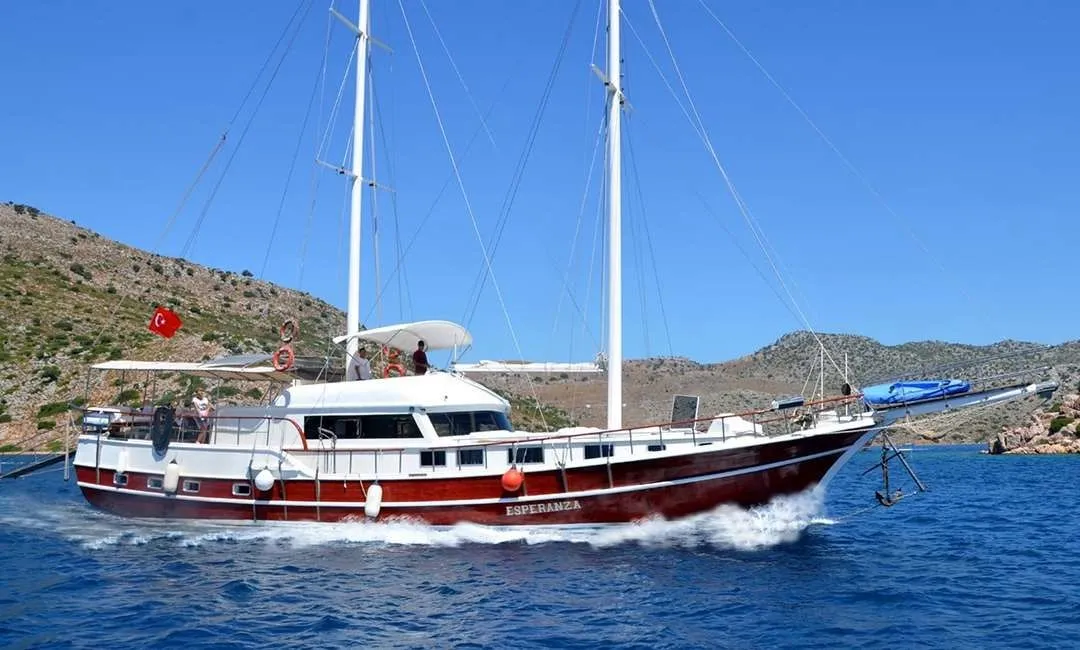 Charter a 25m Boat in Fethiye - Fotoğraf 1