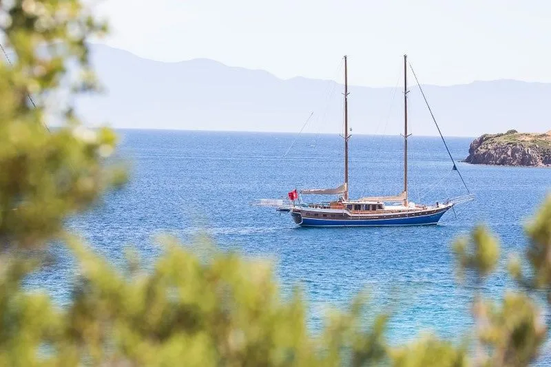 Bodrum 26m Kiralık Gulet - Fotoğraf 3