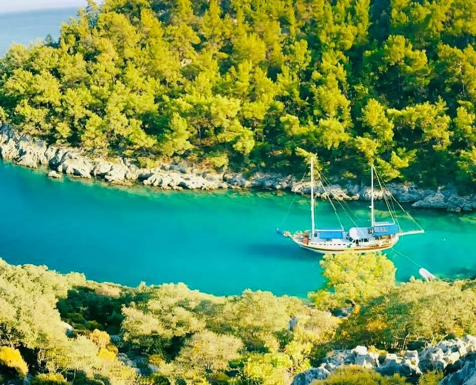 Explore Kaş on a 25m Rental Boat - Fotoğraf 5