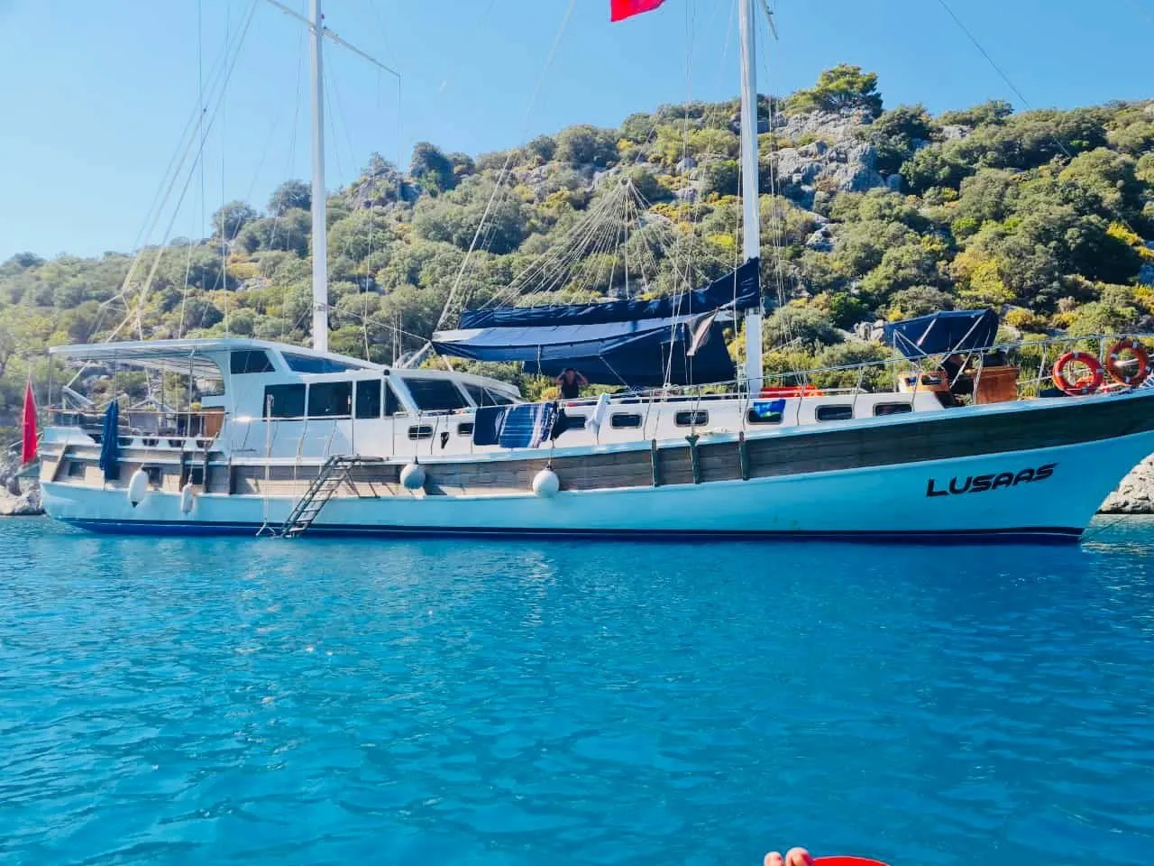 Explore Kaş on a 25m Rental Boat - Fotoğraf 1