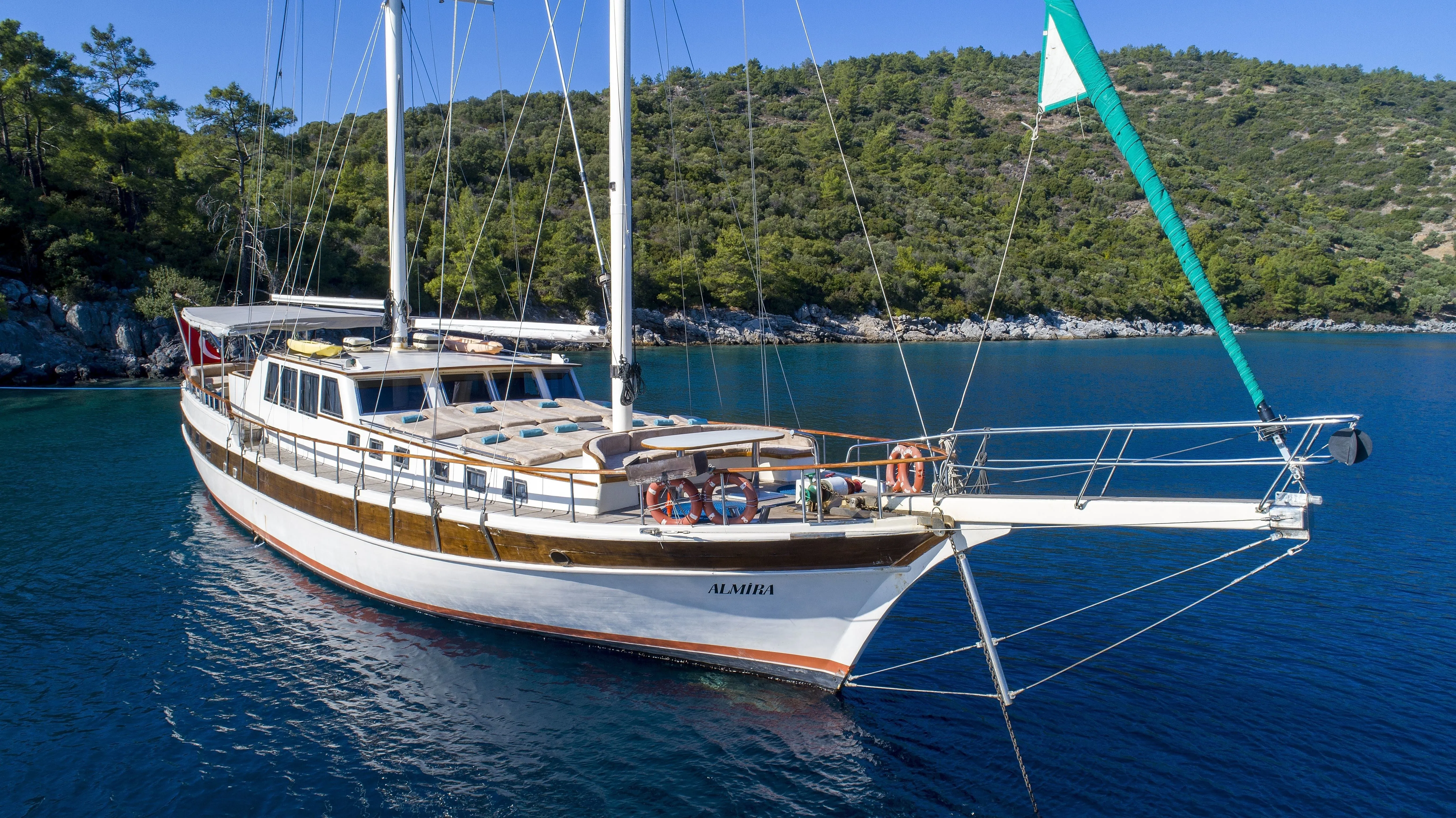 Marmaris 25m Kiralık 8 Kabinli Gulet - Fotoğraf 2