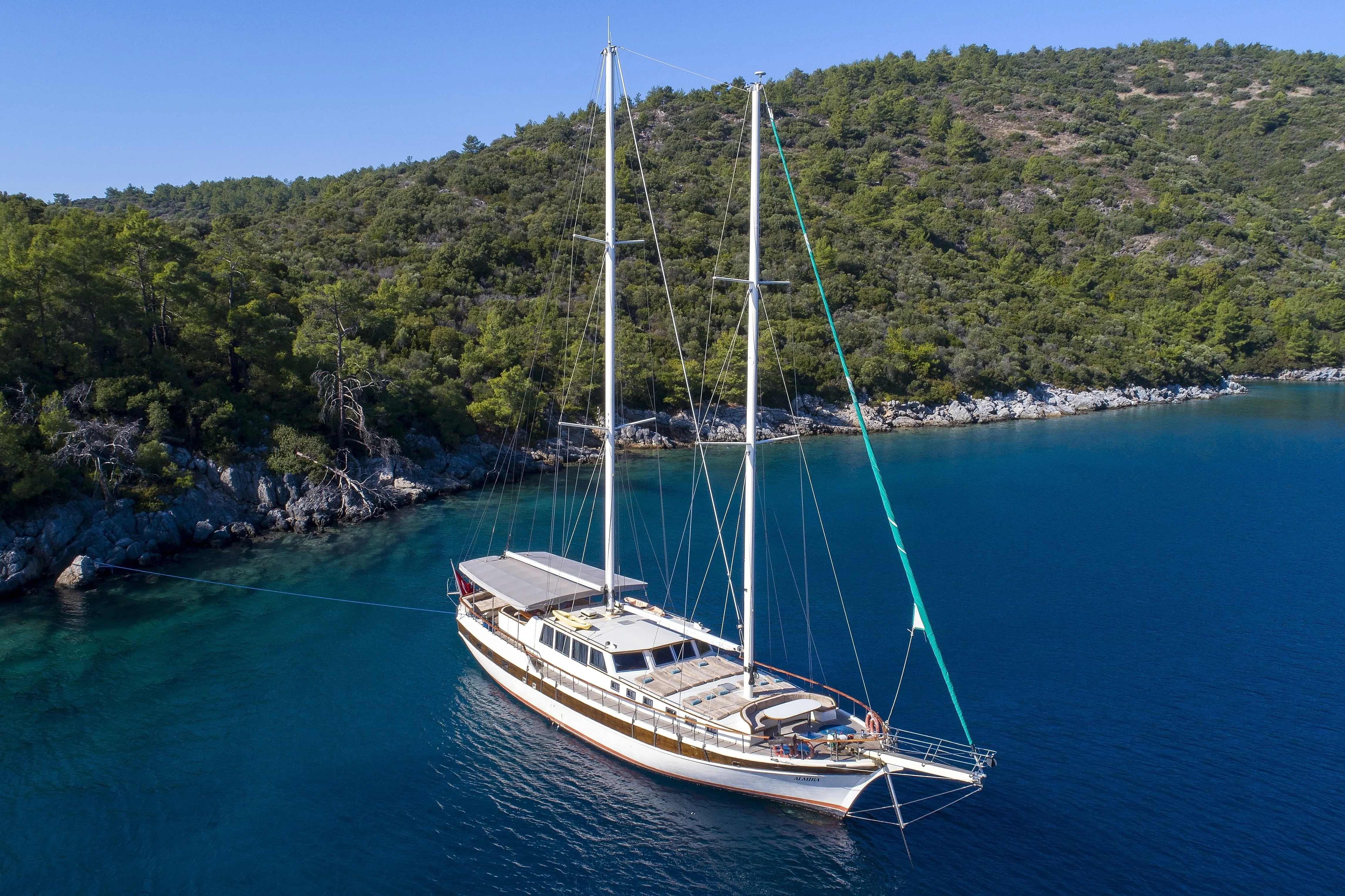 Marmaris 25m Kiralık 8 Kabinli Gulet - Fotoğraf 4