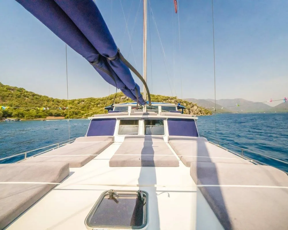 Explore Marmaris on a 25m Rental Gulet Gulet 82 - Fotoğraf 5