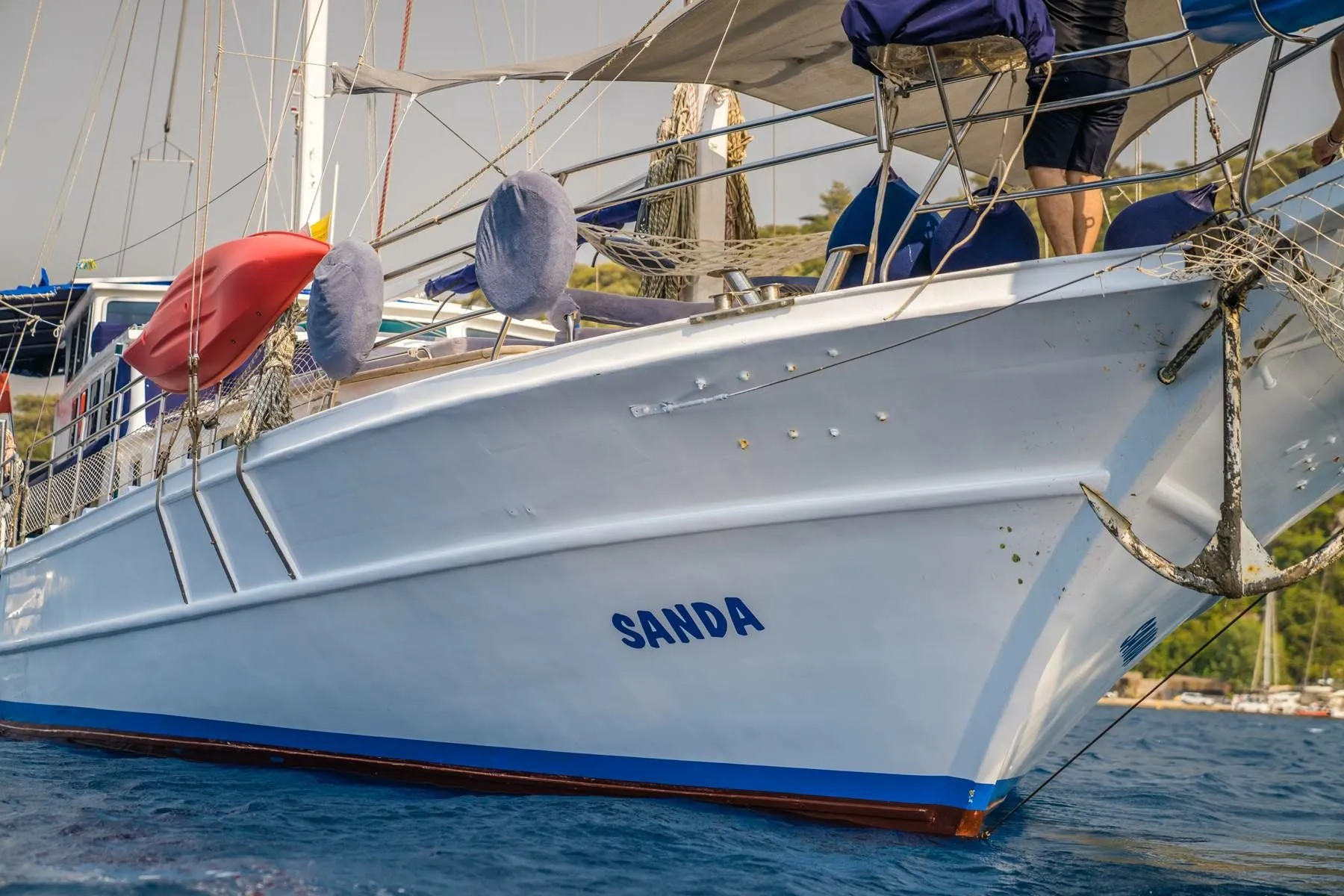 Explore Marmaris on a 25m Rental Gulet Gulet 82 - Fotoğraf 3