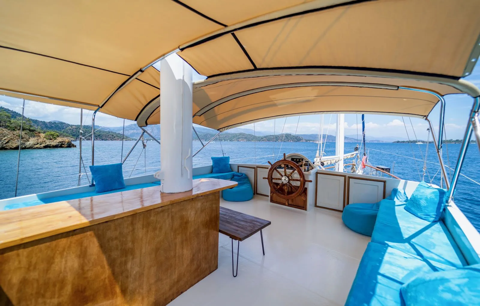 Charter a 25m 6 Cabin Gulet in Göcek - Fotoğraf 5