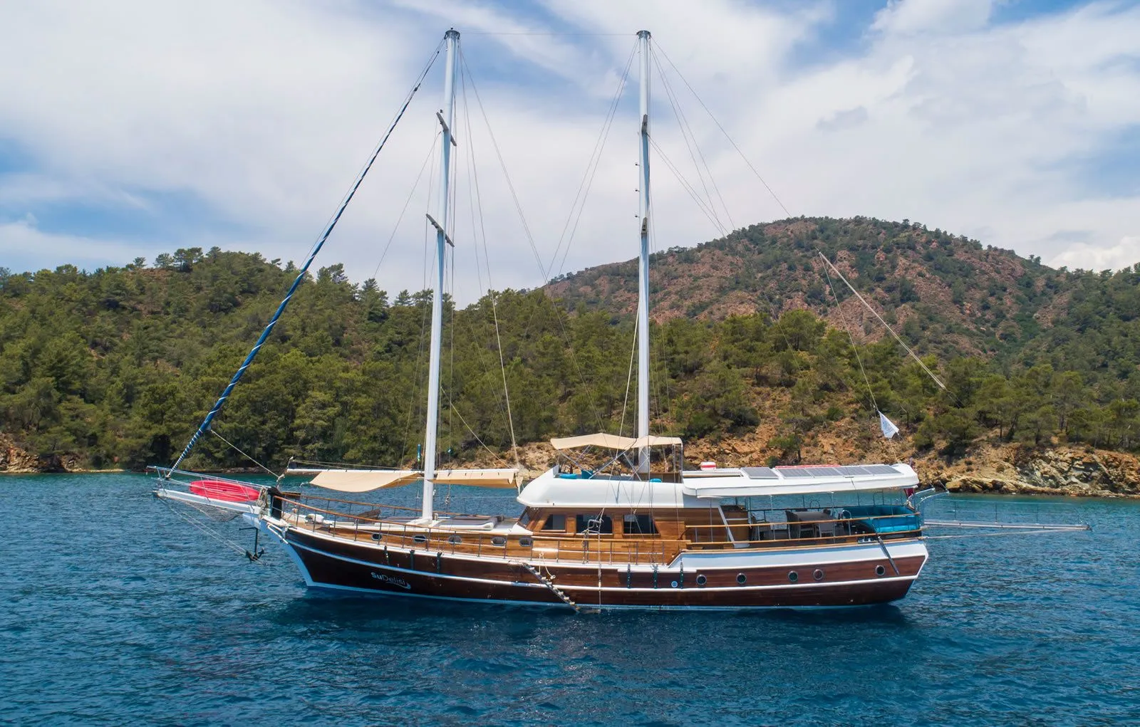 Charter a 25m 6 Cabin Gulet in Göcek - Fotoğraf 2