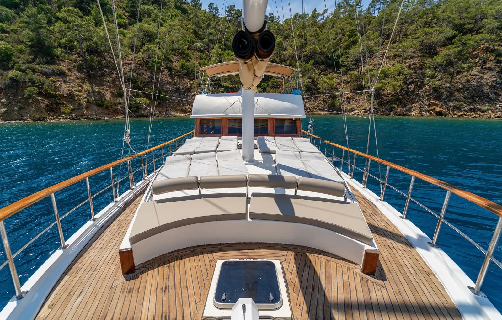 Charter a 25m 6 Cabin Gulet in Göcek - Fotoğraf 4