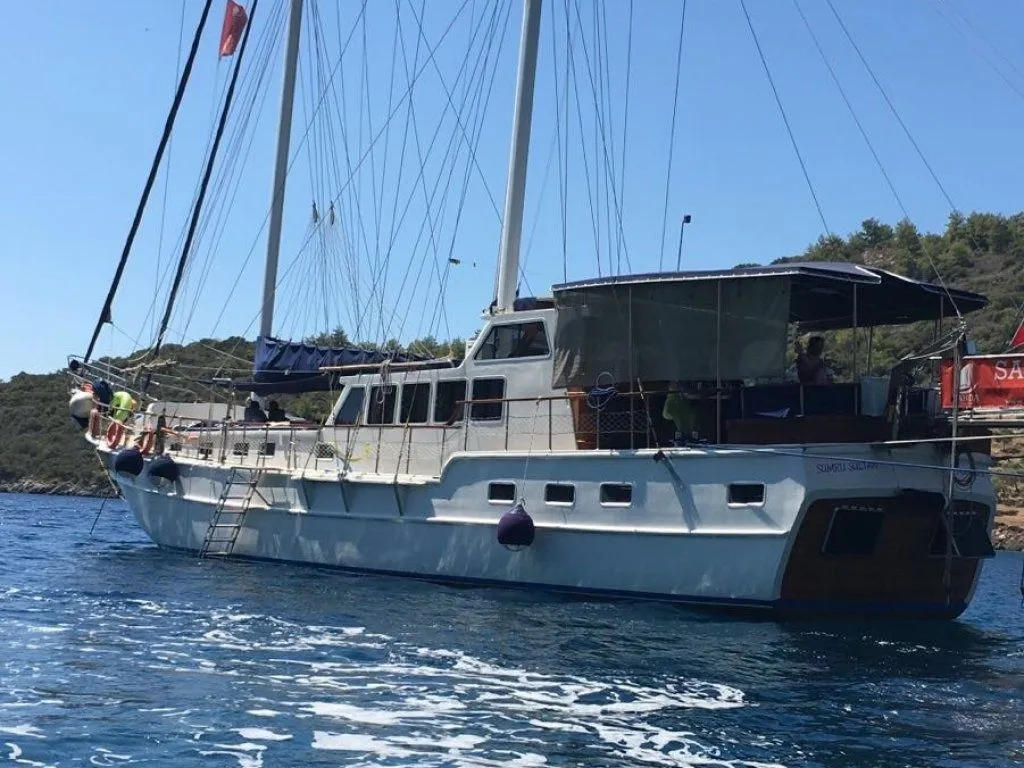 Marmaris 25m Kiralık Tekne - Fotoğraf 5