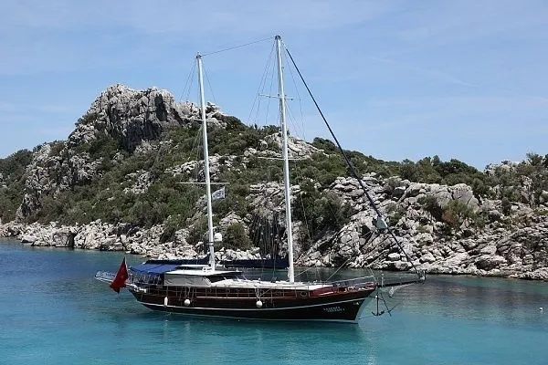 Rent a 26m Gulet in Marmaris - Fotoğraf 4