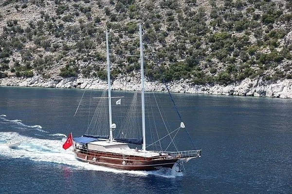 Rent a 26m Gulet in Marmaris - Fotoğraf 5