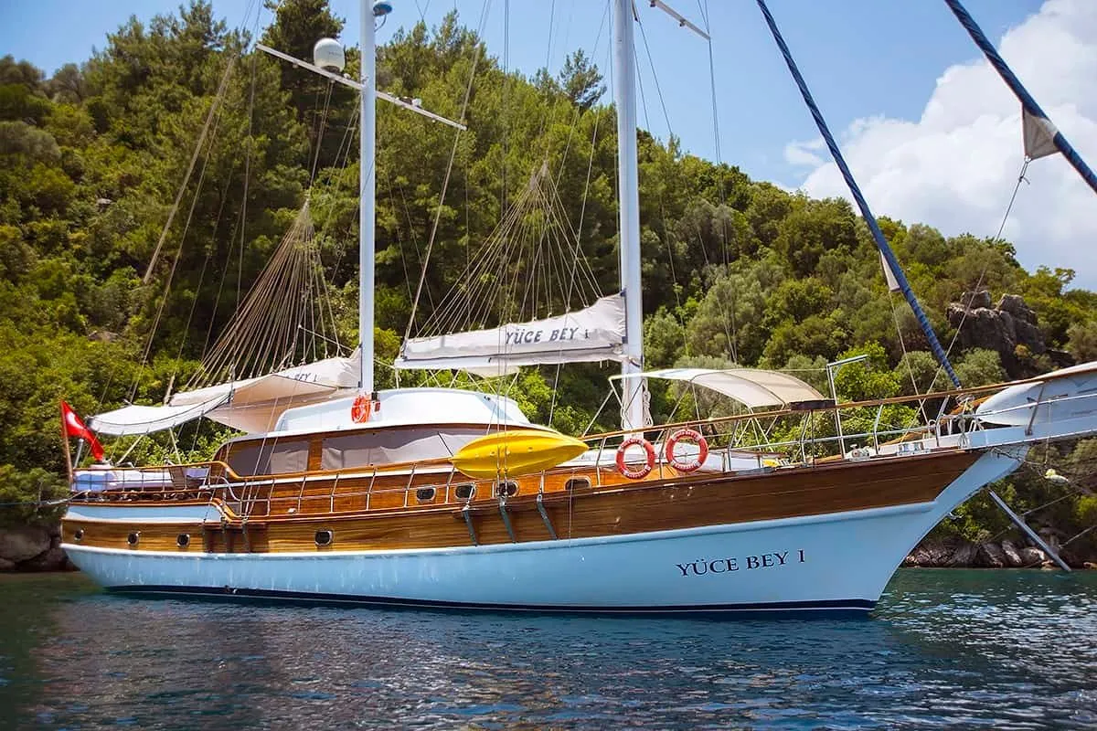Rent a 24m 5 Cabin Gulet in Bodrum - Fotoğraf 1