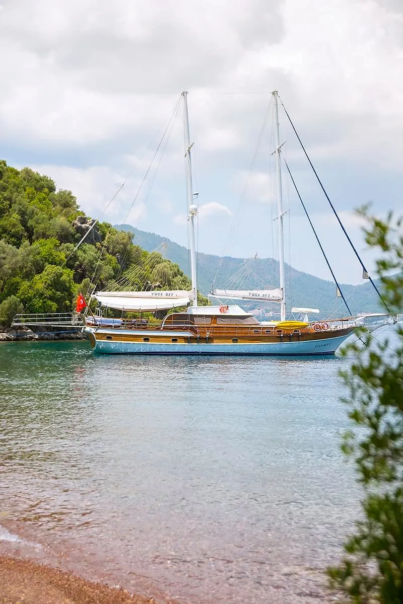 Rent a 24m 5 Cabin Gulet in Bodrum - Fotoğraf 2