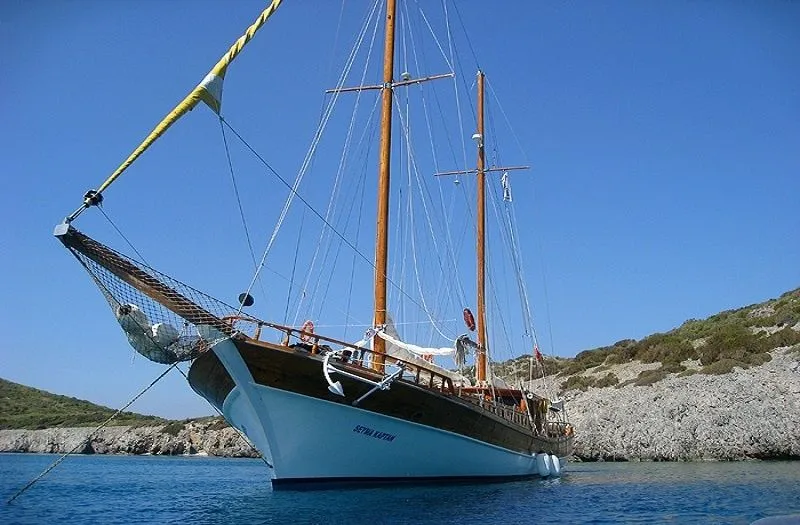 Bodrum 25.5m Kiralık Tekne - Fotoğraf 3