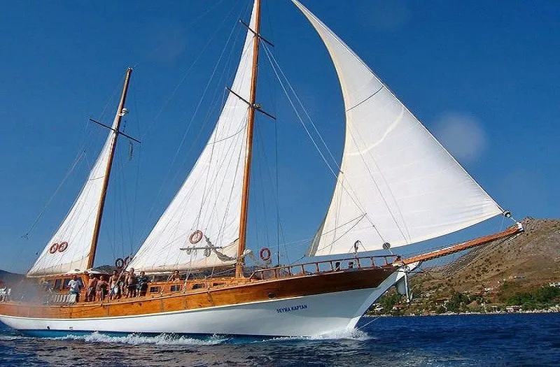 Bodrum 25.5m Kiralık Tekne - Fotoğraf 5