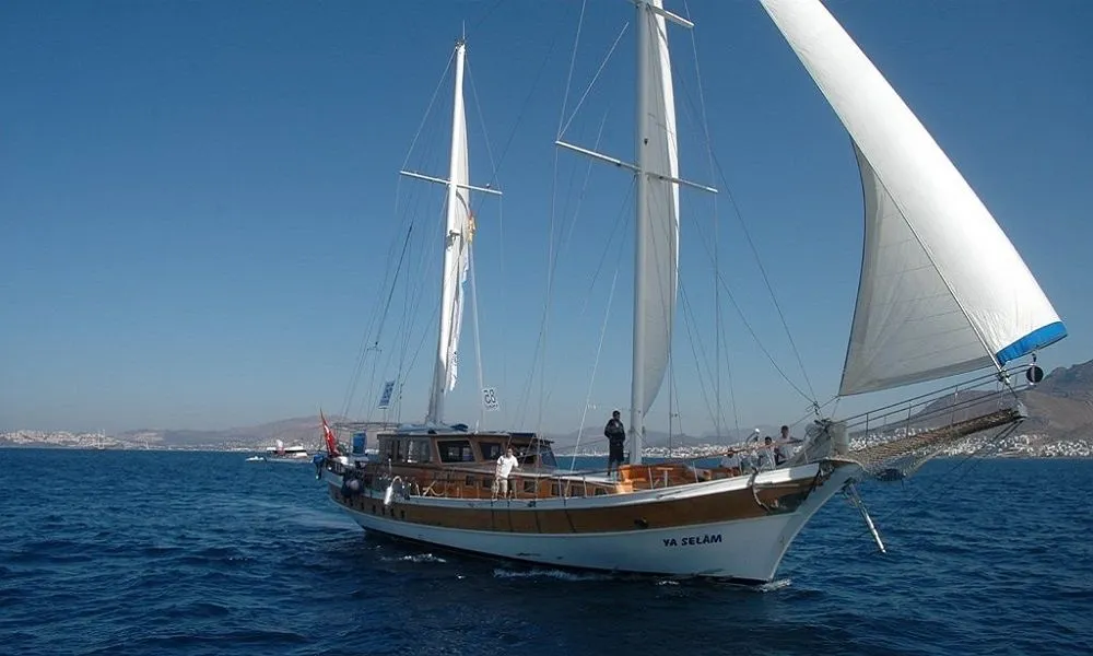 Bodrum 25.5m Kiralık Tekne - Fotoğraf 4