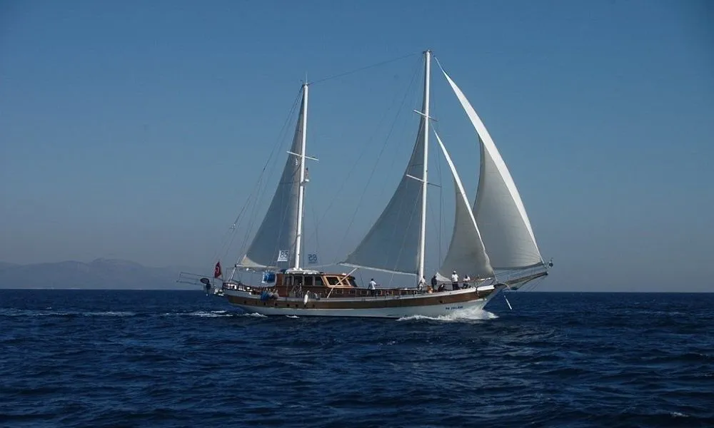 Bodrum 25.5m Kiralık Tekne - Fotoğraf 5