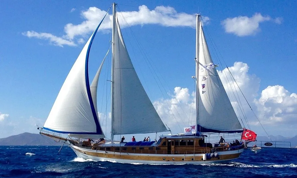 Bodrum 25.5m Kiralık Tekne - Fotoğraf 3
