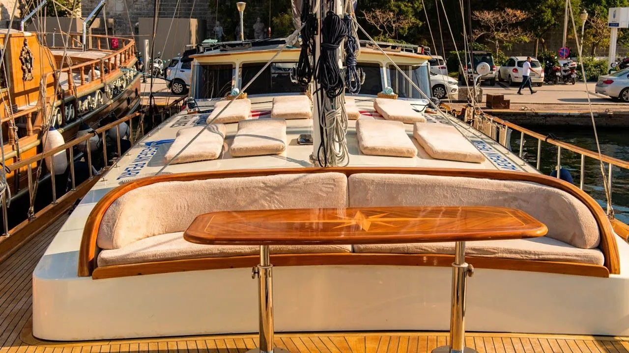 Explore Bodrum on a 26m 4 Cabin Gulet Rental - Fotoğraf 5