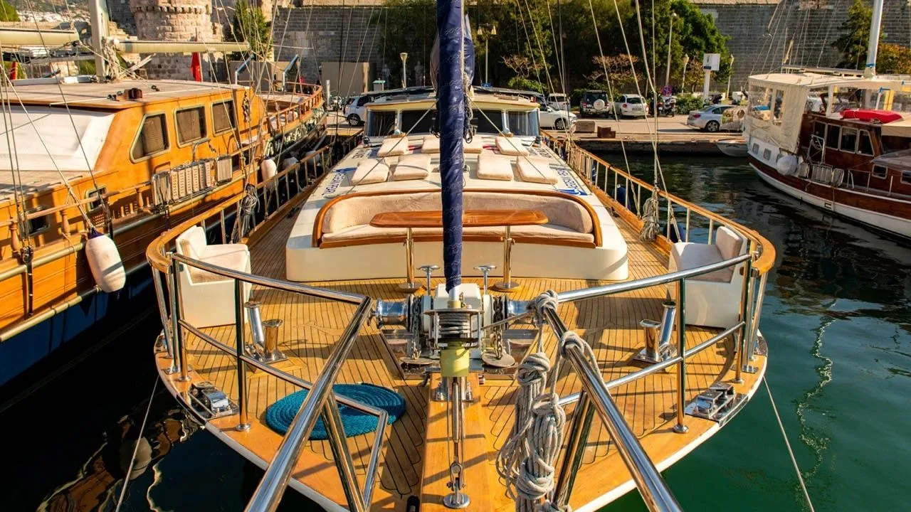 Explore Bodrum on a 26m 4 Cabin Gulet Rental - Fotoğraf 4