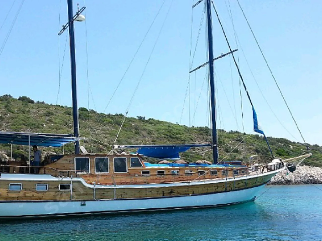 Bodrum 26m Kiralık Gulet - Fotoğraf 1