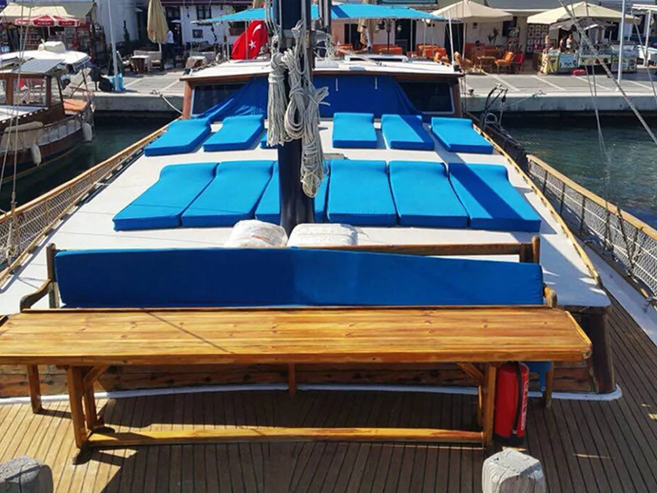 Bodrum 26m Kiralık Gulet - Fotoğraf 2