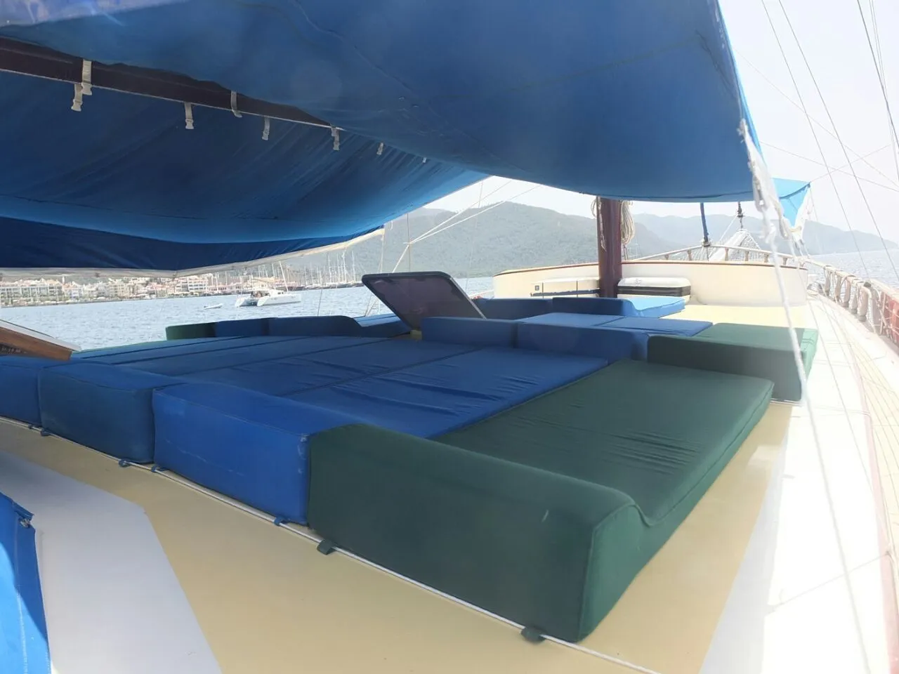 Bodrum 26m Kiralık Gulet - Fotoğraf 4
