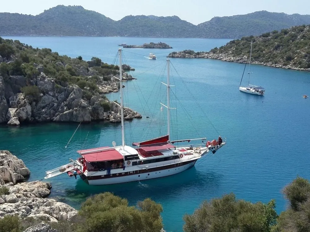 Explore Fethiye on a 26m Rental Gulet - Fotoğraf 4