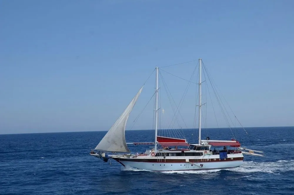 Explore Fethiye on a 26m Rental Gulet - Fotoğraf 3