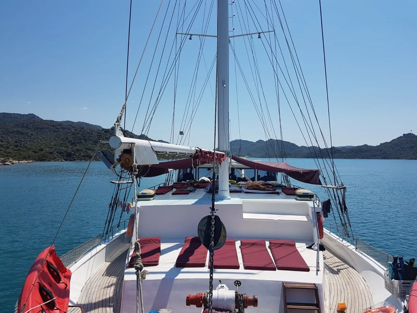 Explore Fethiye on a 26m Rental Gulet - Fotoğraf 1